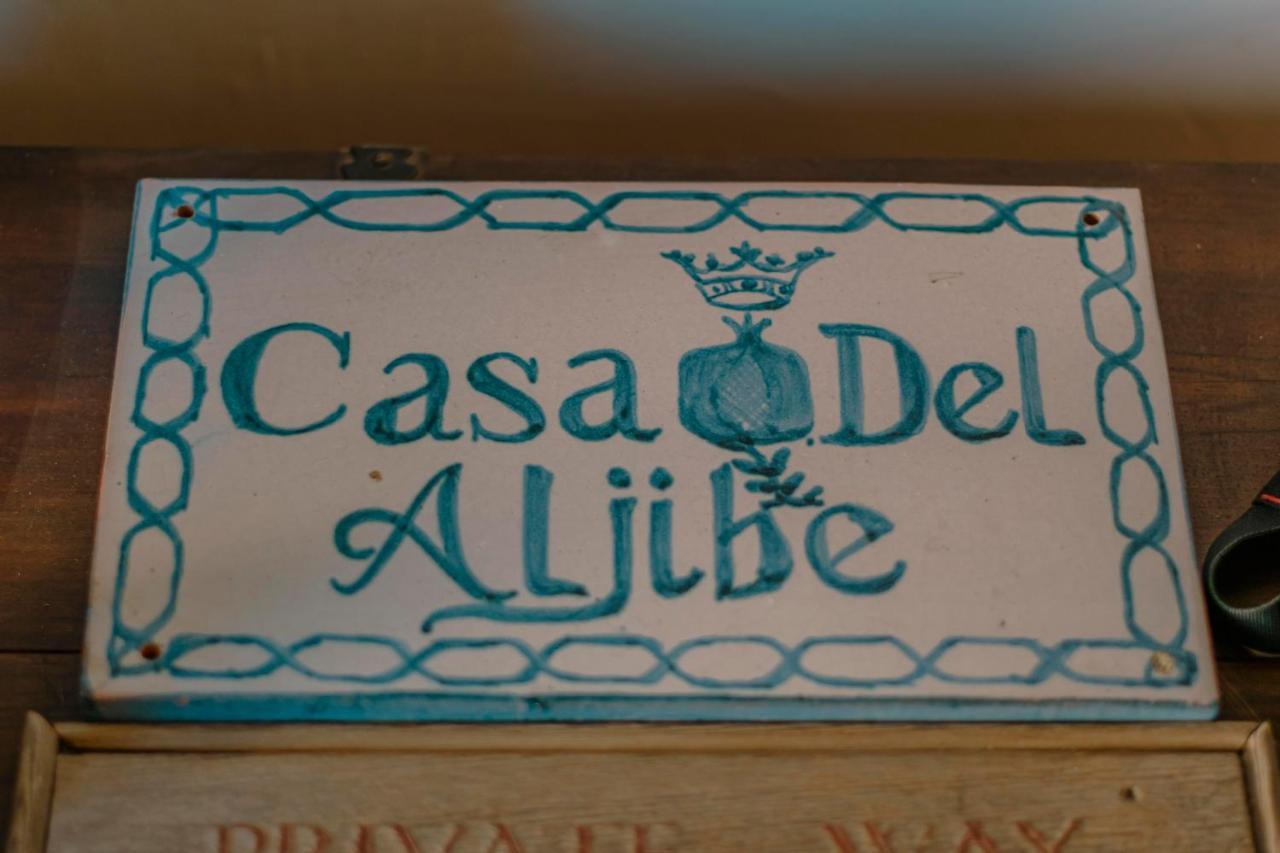 Casa Del Aljibe ξενώνας Γρανάδα Εξωτερικό φωτογραφία